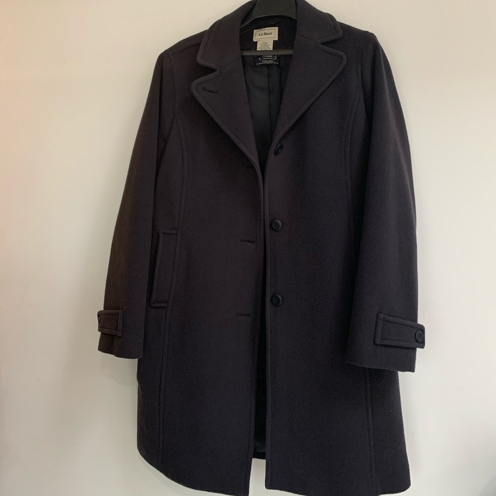 LL Bean pea coat